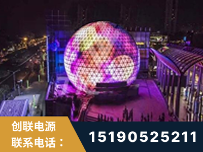 启东-武汉光谷步行街1200平透明屏