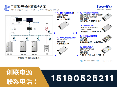 启东-工商储-开关电源解决方案