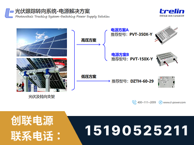 启东-光伏跟踪转向系统-电源解决方案